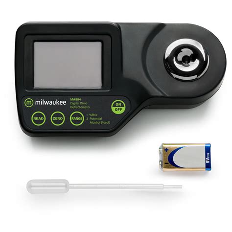 digital refractometer for alcohol